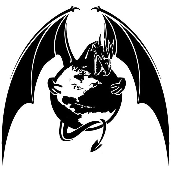 Sticker Pour Voiture Dragon