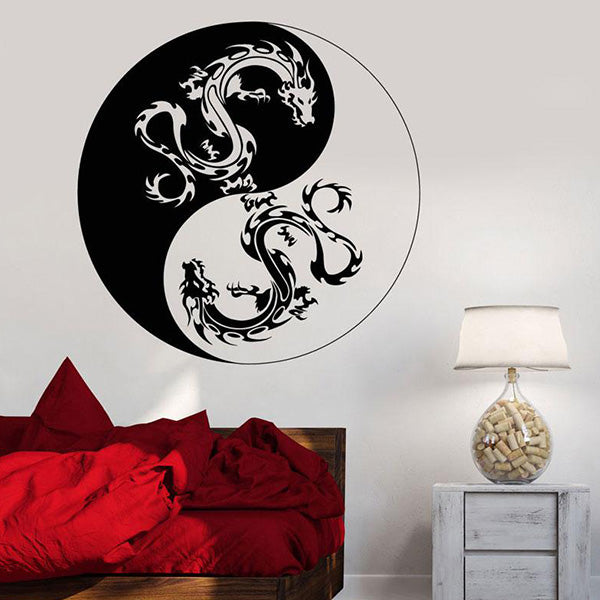 Sticker Yin Yang