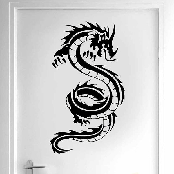 Stickers Dragon Chinois Muraux