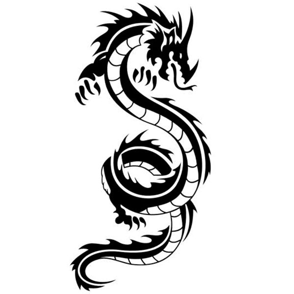 Stickers Dragon Chinois Muraux