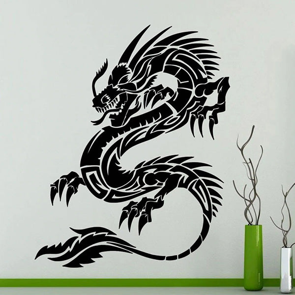 Stickers Dragon Japonais