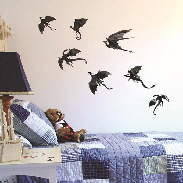 Stickers Muraux Dragon