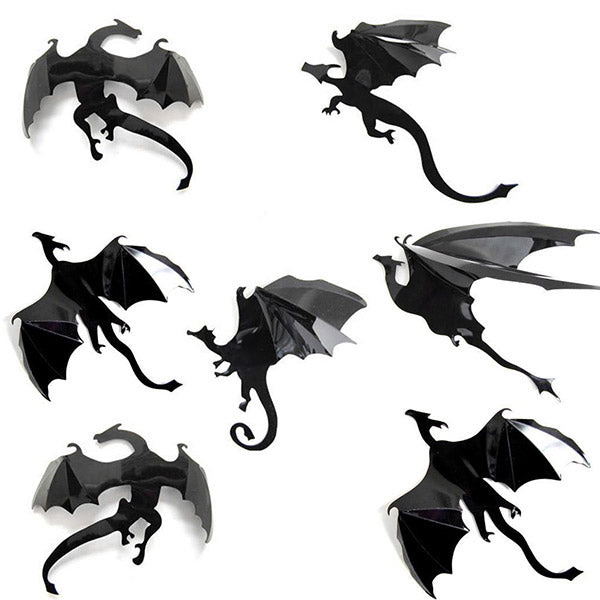 Stickers Muraux Dragon