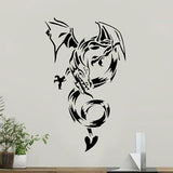 Stickers Muraux Dragons