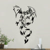 Stickers Muraux Dragons