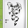Stickers Muraux Dragons