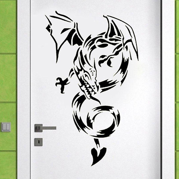 Stickers Muraux Dragons