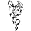 Stickers Muraux Dragons