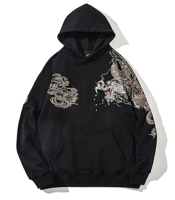 Sweat A Capuche Asiatique