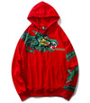 Sweat à capuche dragon chinois