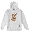 Sweat À Capuche Dragon Japonais