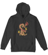Sweat À Capuche Dragon Japonais