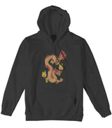 Sweat À Capuche Dragon Japonais