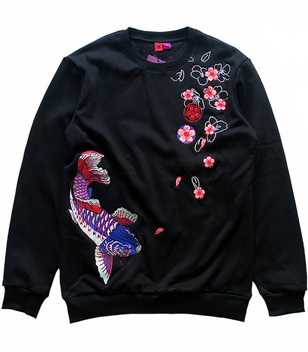 Sweat Carpe Koï