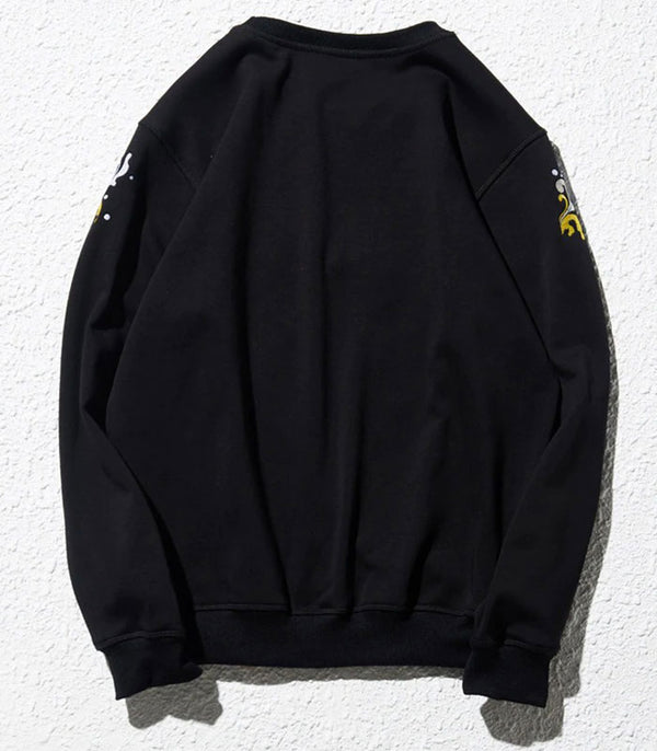 Sweat Dragon Carpe Koï Orange