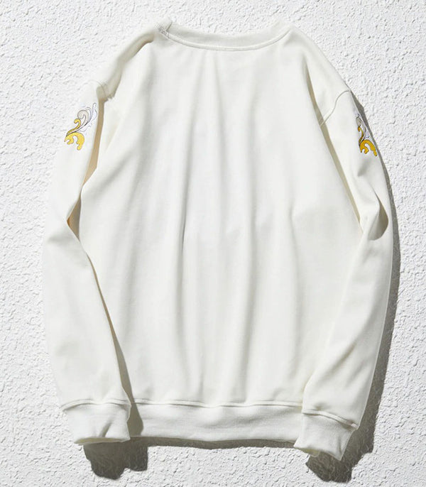 Sweat Dragon Carpe Koï Orange