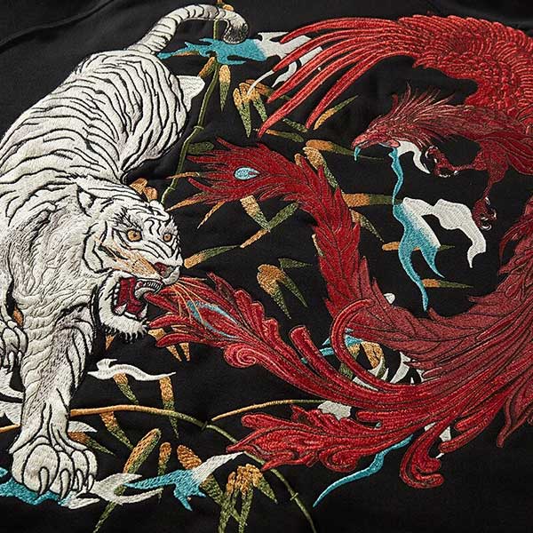 Celestial Animals Dragon Sweatshirt