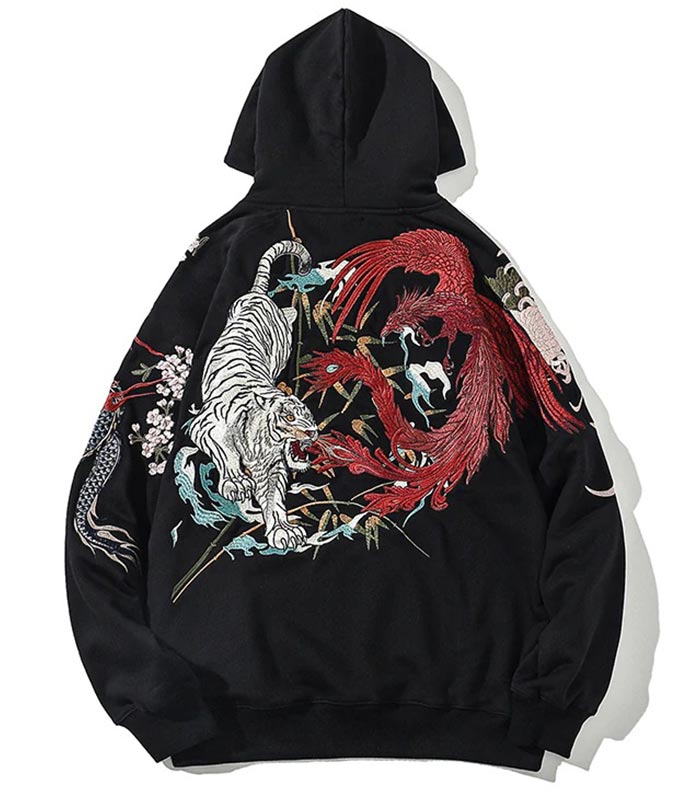 Sweat Dragon Animaux Célestes