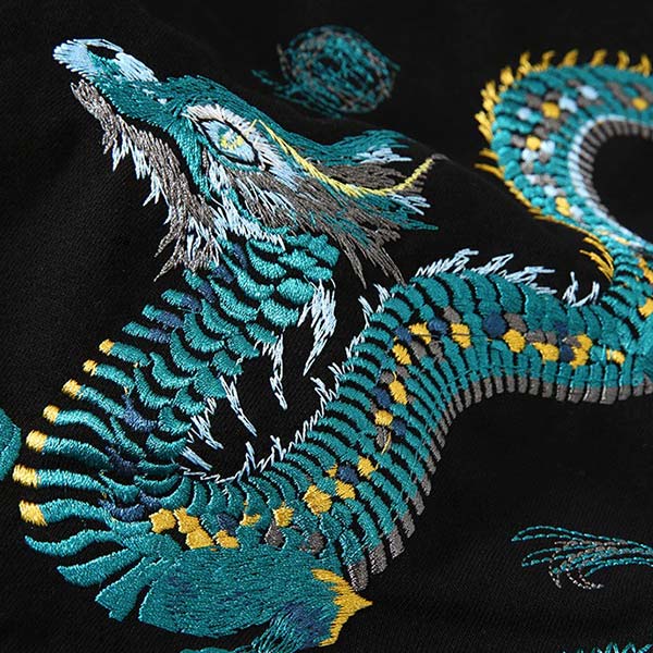 Sweat Dragon Azur