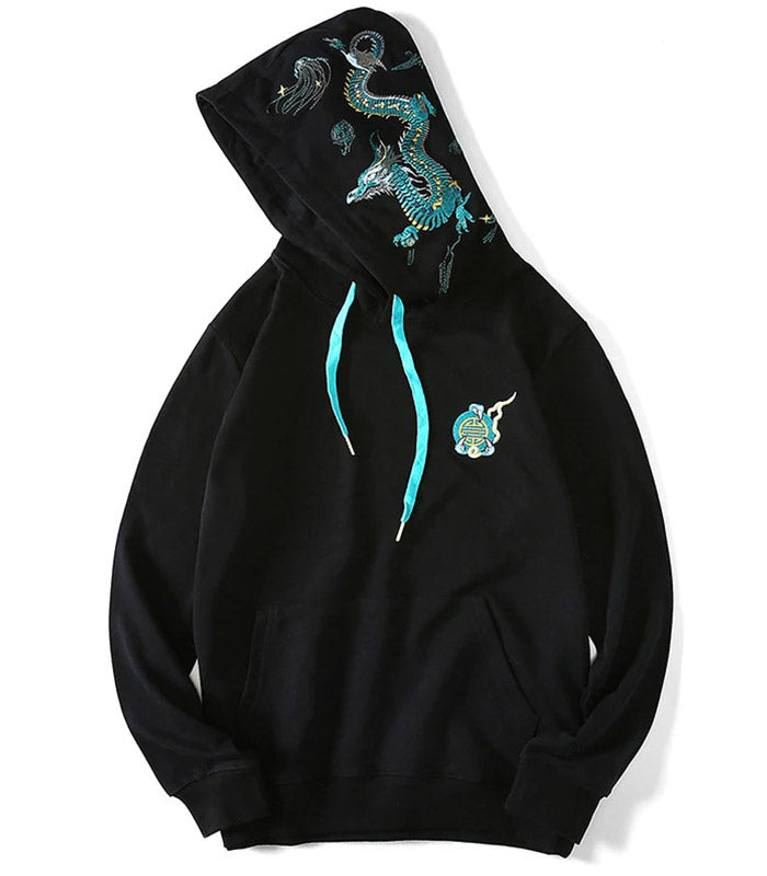 Sweat Dragon Azur