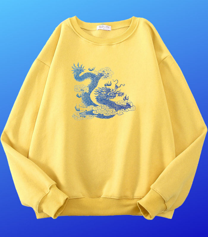 Sweat Dragon Bleu