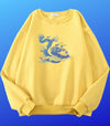 Sweat Dragon Bleu