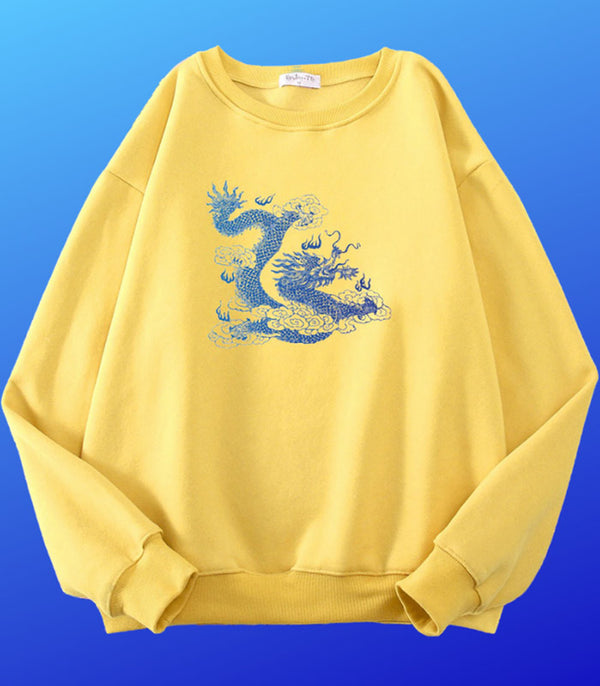 Sweat Dragon Bleu