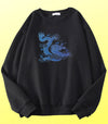 Sweat Dragon Bleu