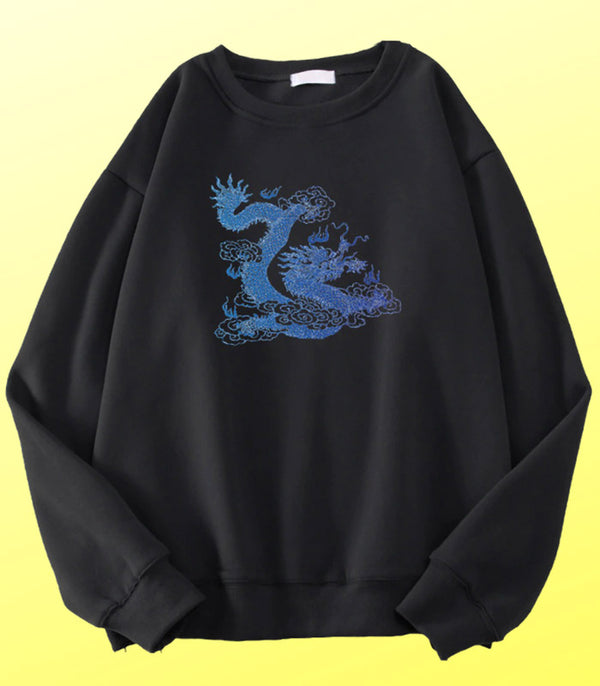 Sweat Dragon Bleu