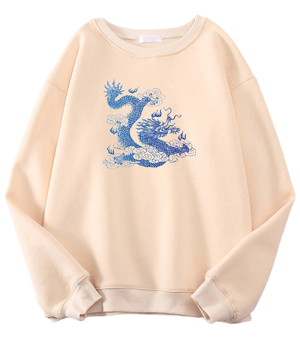 Sweat Dragon Bleu