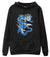 Sweat Dragon Bleu Imprimé