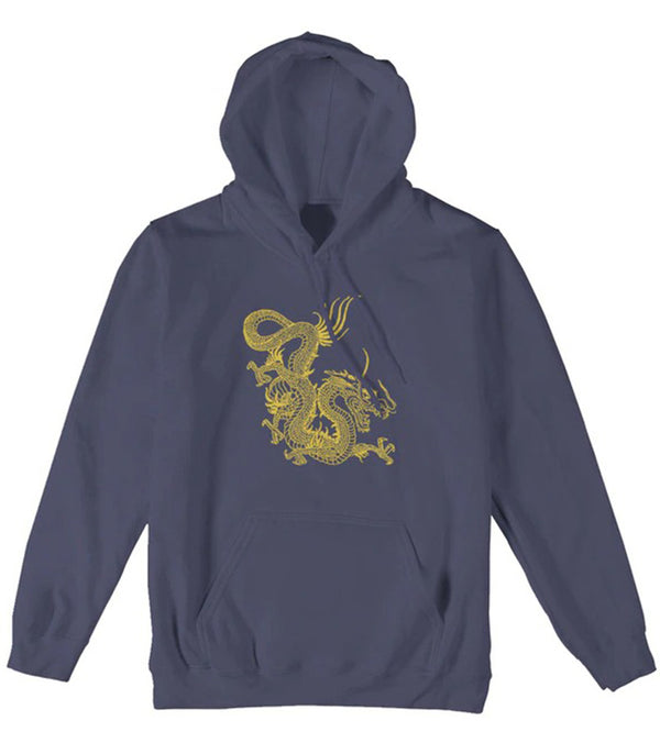 Sweat Dragon Chinois Doré