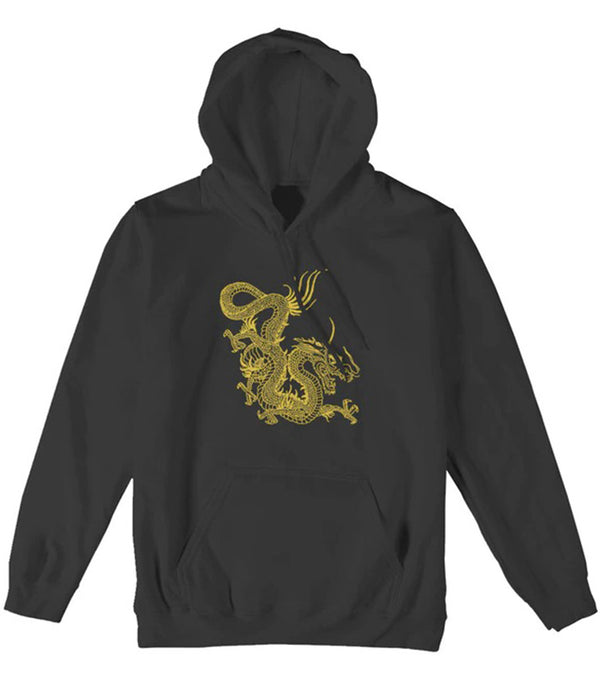 Sweat Dragon Chinois Doré