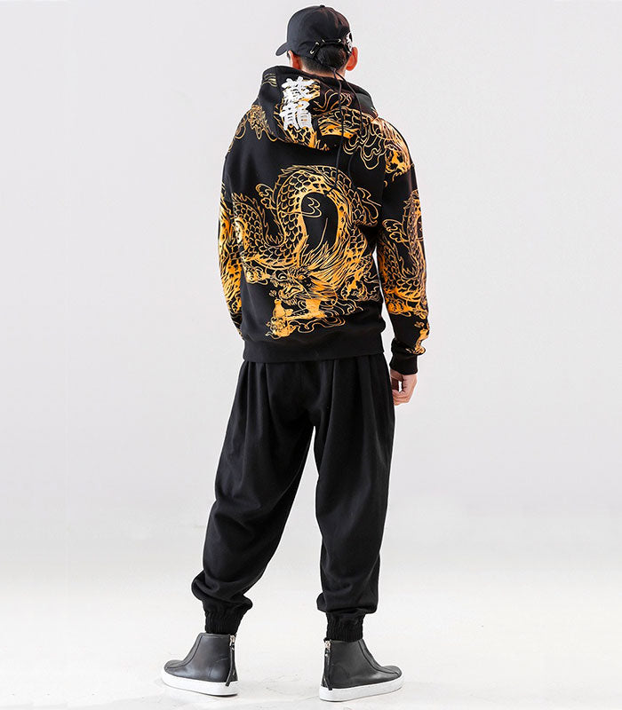 Sweat dragon chinois