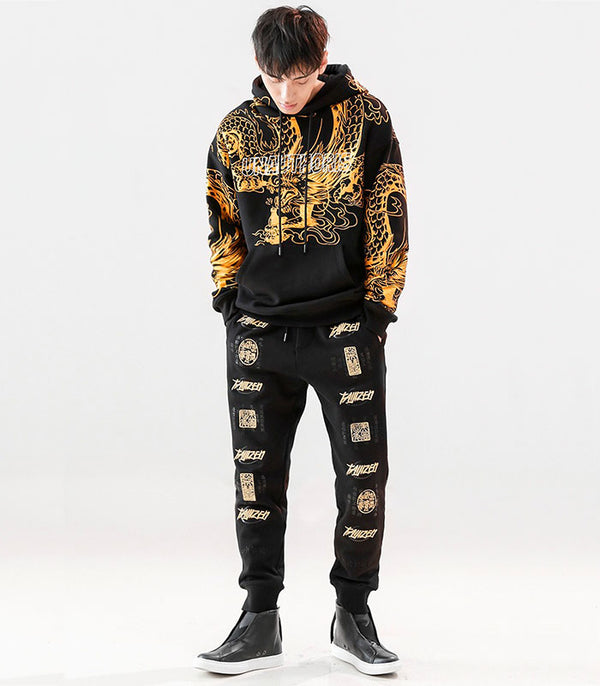 Sweat dragon chinois