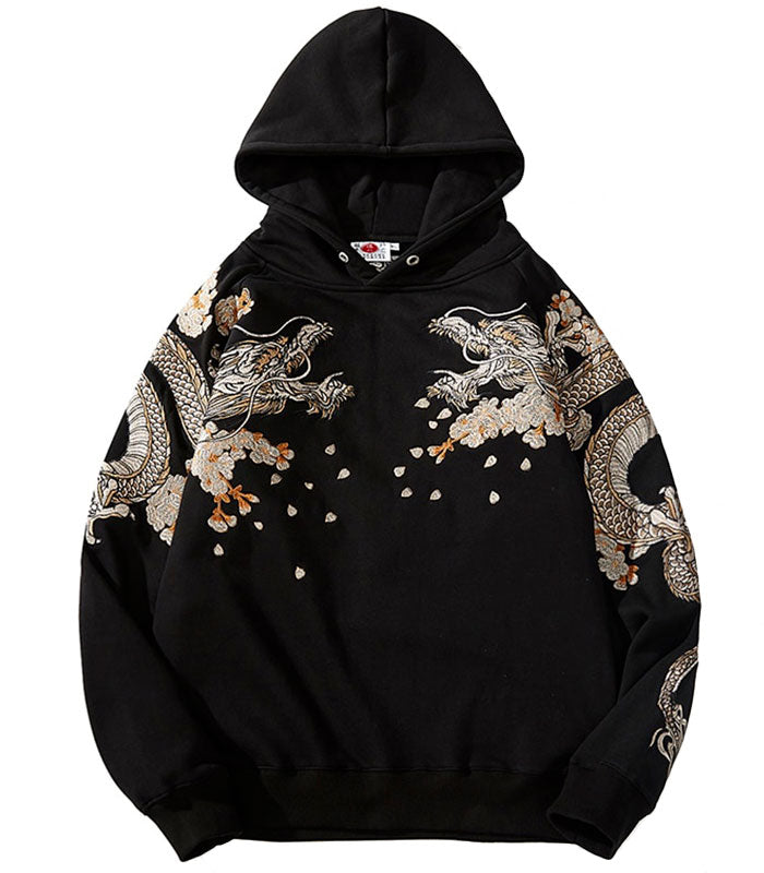 Sweat dragon chinois femme