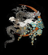 Women's Chinese Dragon Sweatshirt
