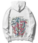 Sweat Dragon Chinois Harajuku