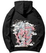 Sweat Dragon Chinois Harajuku
