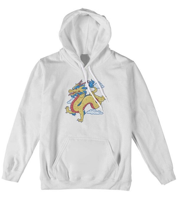 Sweat Dragon Chinois Hoodie