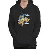 Sweat Dragon Chinois Hoodie