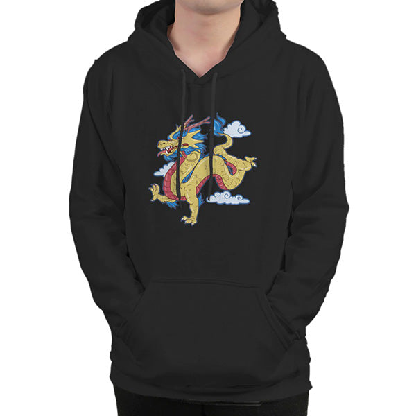 Sweat Dragon Chinois Hoodie