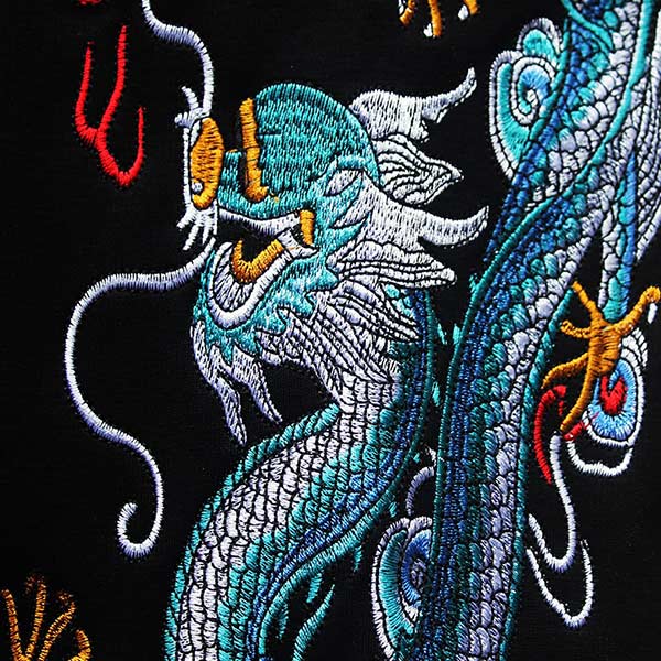 Sweat Dragon Chinois Pullover