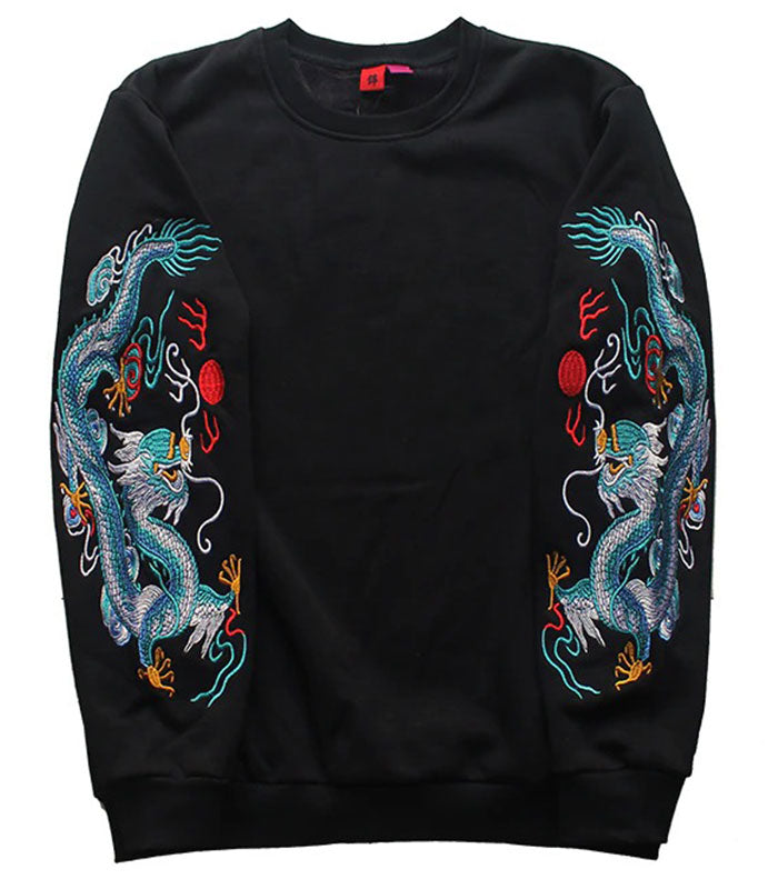Sweat Dragon Chinois Pullover