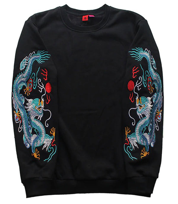 Sweat Dragon Chinois Pullover
