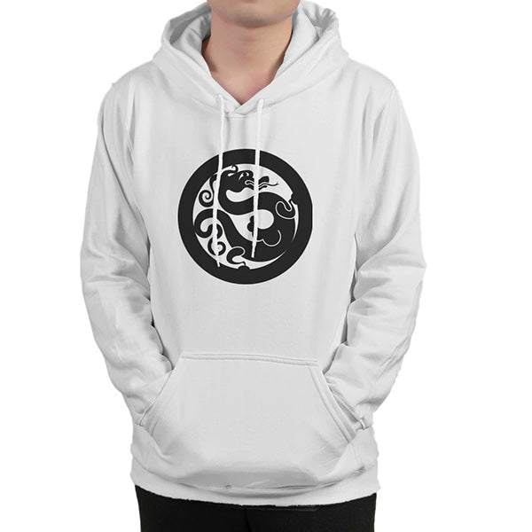 Sweat Dragon Chinois Retro