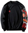 Sweat Dragon Chinois Rouge