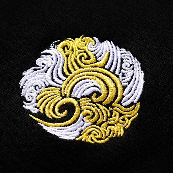 Sweat Dragon Chinois Verdoyant