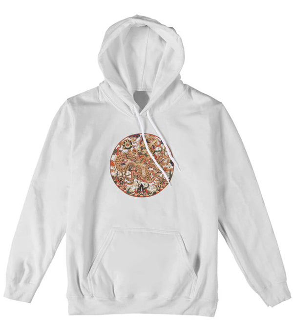 Sweat Dragon Chinois Vintage