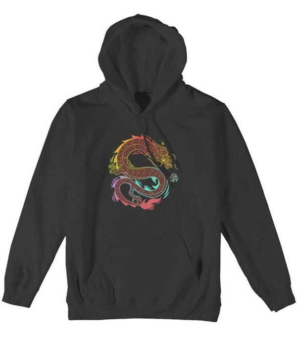 Sweat Dragon Coloré